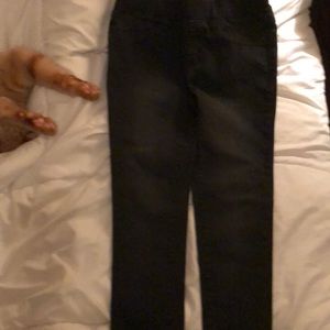 Girls Black Cat & Jack Jeggings.